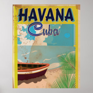 Havana, Cuba  vakantie-Poster Poster