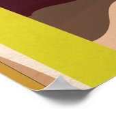 Havana, Cuba  vakantie-Poster Poster (Hoek)