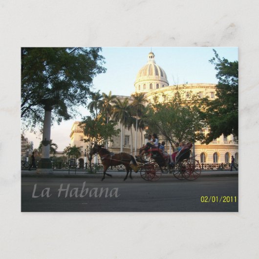 Havana, Cuba, van CubanLove Briefkaart (Voorkant)