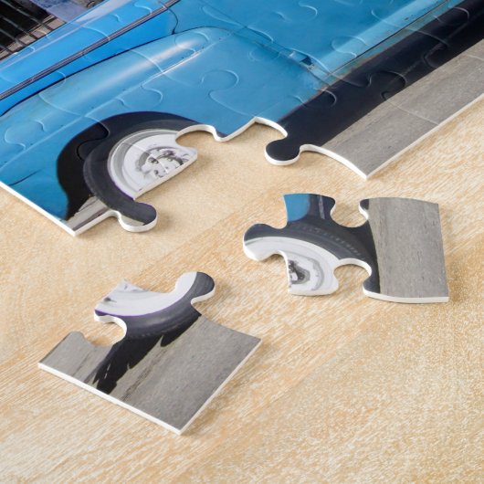 Havana Cuba vintage omdat Puzzle Legpuzzel (Zijkant)