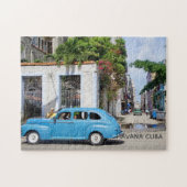 Havana Cuba vintage omdat Puzzle Legpuzzel (Horizontaal)