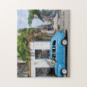 Havana Cuba vintage omdat Puzzle Legpuzzel (Verticaal)