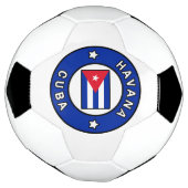 Havana Cuba Voetbal (Gedraaid)