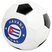 Havana Cuba Voetbal (Drie kwart)