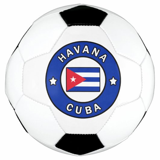 Havana Cuba Voetbal (Voorkant)