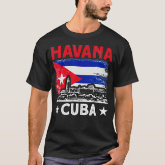 Havana Cuba voor Cubaanse minnaar T-shirt