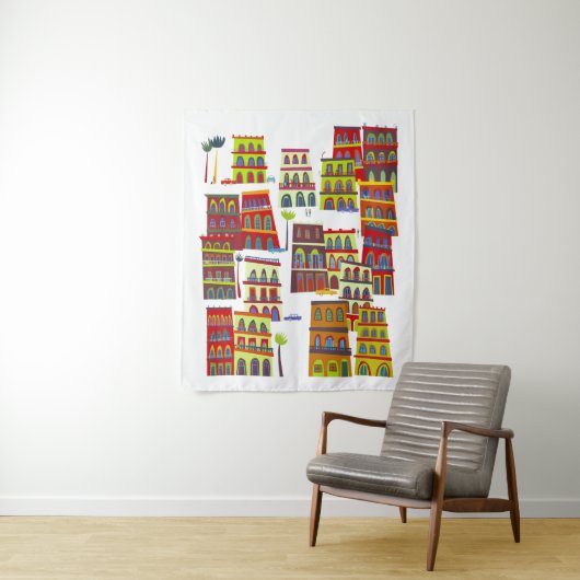 Havana Cuba Wandkleed (In situ)