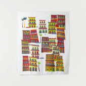 Havana Cuba Wandkleed (Voorkant)