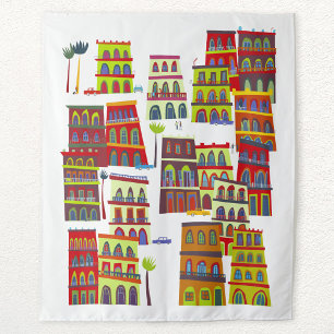 Havana Cuba Wandkleed