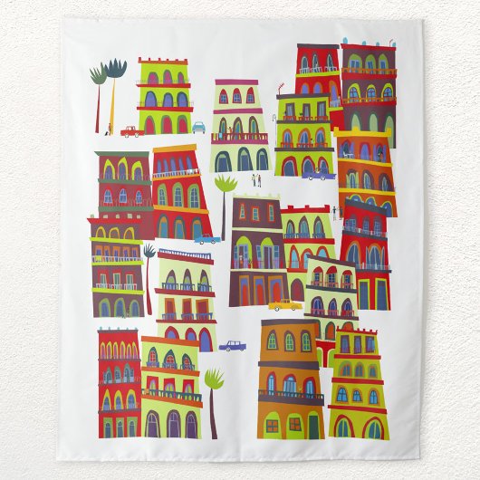 Havana Cuba Wandkleed