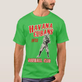 HAVANA CUBANS HONKBAL T-SHIRT (Voorkant)