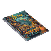 Havana Dreams: Cruise in een vintage auto Notitieboek (Rechterzijde)