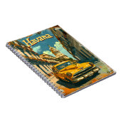 Havana Dreams: Cruise in een vintage auto Notitieboek (Rechterzijde)