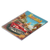 Havana Dreams: Cruise in een vintage auto Notitieboek (Linkerzijde)