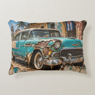 Havana Dromen, Roestig Chroom Accent Kussen