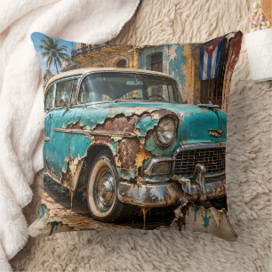 Havana Dromen, Roestig Chroom Kussen