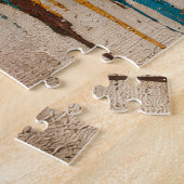 Havana Dromen, Roestig Chroom Legpuzzel (Zijkant)