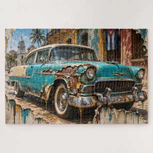 Havana Dromen, Roestig Chroom Legpuzzel