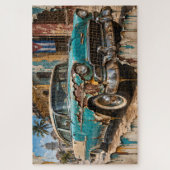 Havana Dromen, Roestig Chroom Legpuzzel (Verticaal)