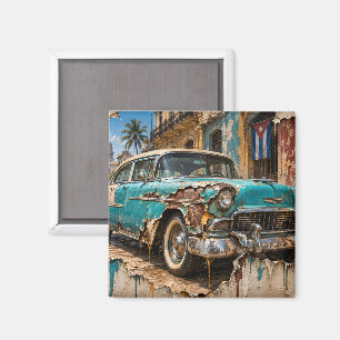 Havana Dromen, Roestig Chroom Magneet