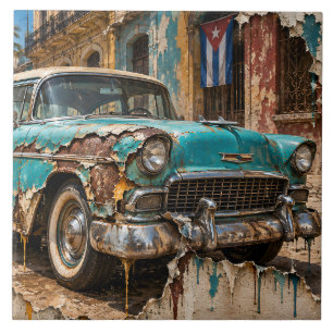 Havana Dromen, Roestig Chroom Tegeltje