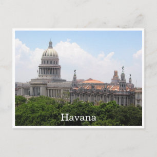 havana el capitolio briefkaart