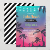 Havana feest uitnodiging (Voorkant / Achterkant)