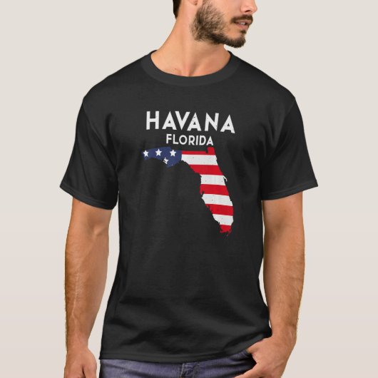 Havana Florida USA T-shirt (Voorkant)