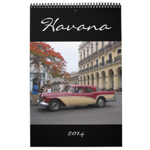 havana - fotografie 2014 kalender