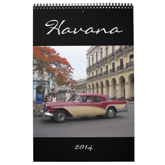havana - fotografie 2014 kalender (Hoes)