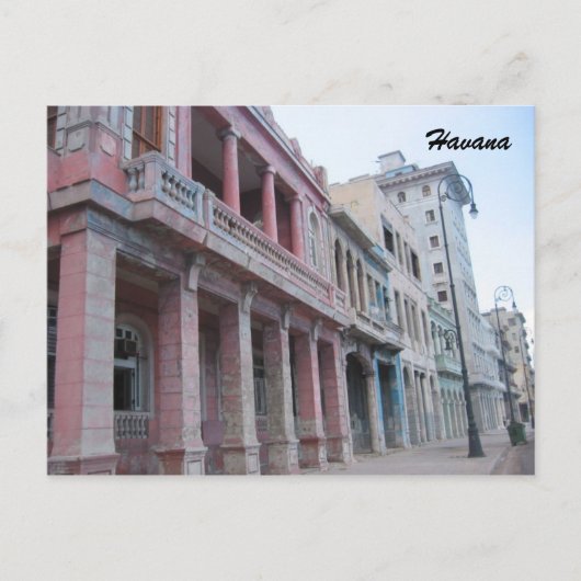 havana - gebouwen briefkaart (Voorkant)