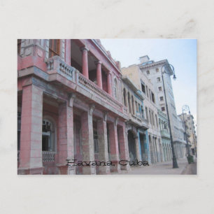 havana - gebouwen briefkaart