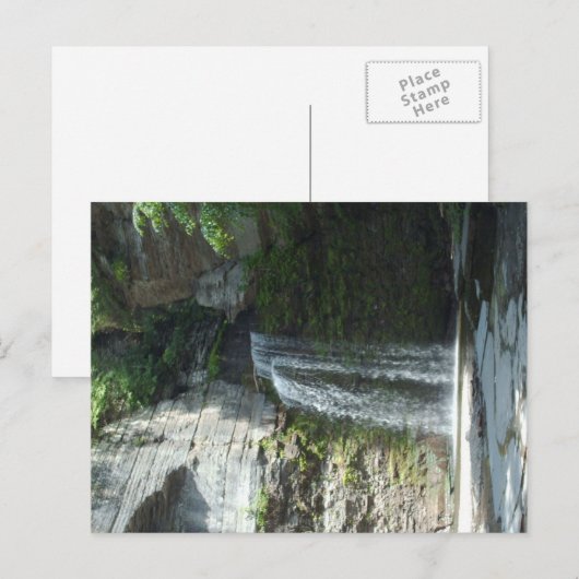 Havana Glen NY Briefkaart (Voorkant / Achterkant)