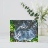 Havana Glen Park, Montour Herfsten, New York Briefkaart (Staand voorkant)