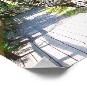 Havana Glen Park, Montour Herfsten, New York Poster (Hoek)