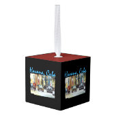 Havana Habana Viejo Cuba Decoratie (Achter hoekig)