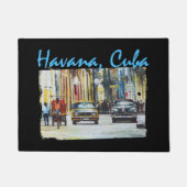 Havana Habana Viejo Cuba Deurmat (Voorkant)