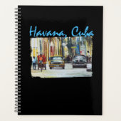 Havana Habana Viejo Cuba Planner (Voorkant)
