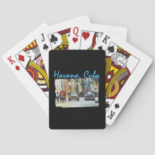 Havana Habana Viejo Cuba Pokerkaarten