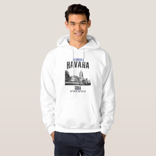 Havana Hoodie (Voorkant volledig)