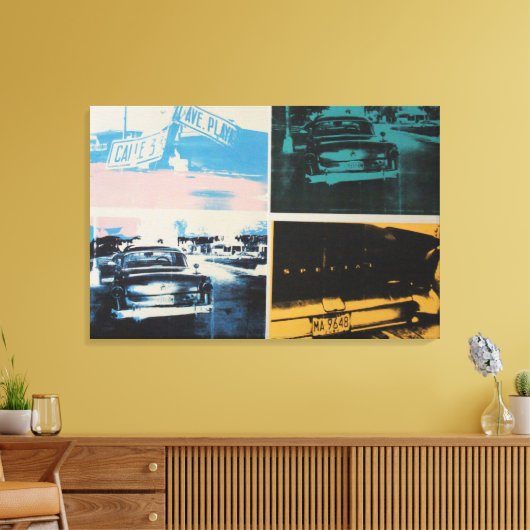 Havana I Canvas Afdruk (Insitu (Woonkamer))