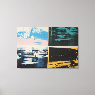 Havana I Canvas Afdruk