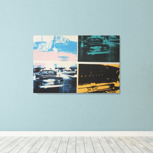 Havana I Canvas Afdruk (Insitu (Houten vloer))