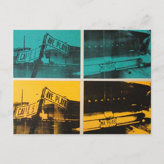 Havana II Briefkaart (Voorkant)