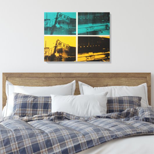 Havana II Canvas Afdruk (Insitu (Slaapkamer))