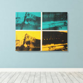 Havana II Canvas Afdruk (Insitu (Houten vloer))