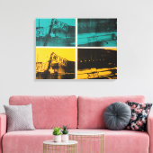 Havana II Canvas Afdruk (Insitu (Woonkamer))