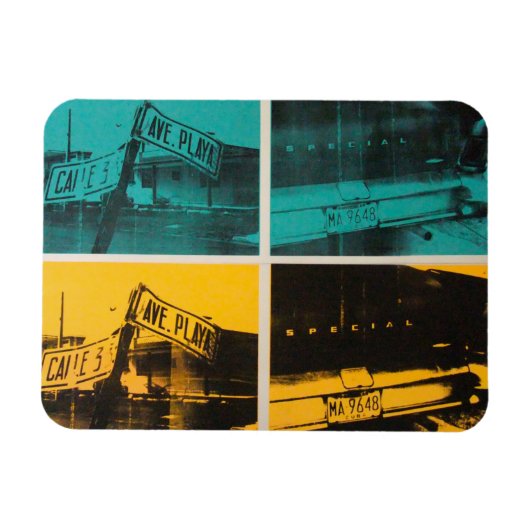 Havana II Magneet (Horizontaal)