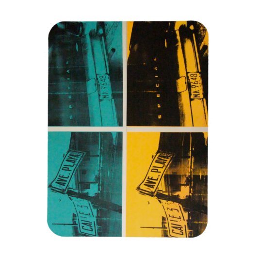 Havana II Magneet (Verticaal)