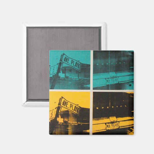 Havana II Magneet (Voorkant / Achterkant)